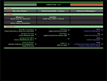 Tablet Screenshot of cibertlan.net